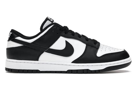 nike dunks low damen schwarz weiß|nike dunk low sneakers.